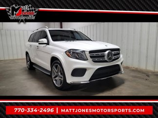 Used 2017 Mercedes-Benz GLS 550 4MATIC image 1