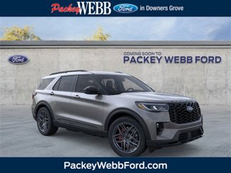 New 2025 Ford Explorer ST image 1