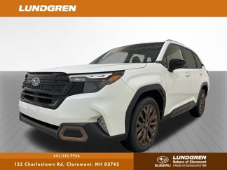 New 2025 Subaru Forester Sport image 1