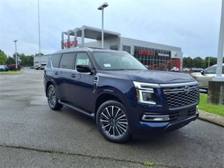 New 2025 Nissan Armada Platinum Reserve image 1