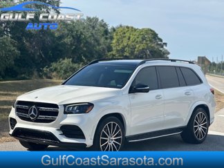 Used 2022 Mercedes-Benz GLS 450 4MATIC image 1