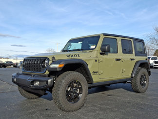 New 2025 Jeep Wrangler Unlimited Sport image 1