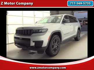 Used 2024 Jeep Grand Cherokee L Laredo image 1
