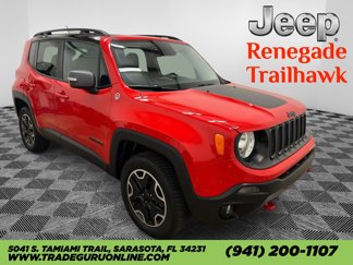 Used 2016 Jeep Renegade Trailhawk w/ Popular Equipment Group image 1