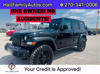 Used 2021 Jeep Wrangler Unlimited Sport image 1