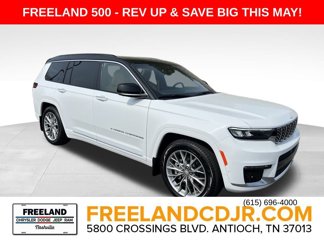 New 2025 Jeep Grand Cherokee L Summit w/ Luxury Tech Group V image 1