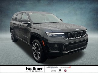 New 2025 Jeep Grand Cherokee L Overland w/ Advanced Protech Group III image 1
