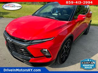 Used 2023 Chevrolet Blazer RS w/ Driver Confidence II Package image 1