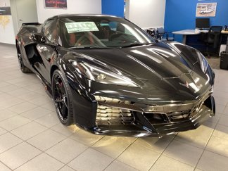 New 2025 Chevrolet Corvette E-Ray image 1