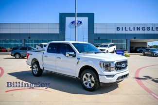 Certified 2022 Ford F150 Platinum w/ Equipment Group 701A High image 1