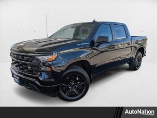 Used 2023 Chevrolet Silverado 1500 Custom image 1