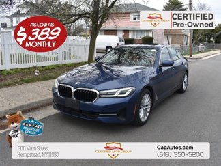 Used 2022 BMW 530i xDrive w/ Convenience Package image 1