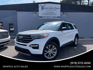 Used 2020 Ford Explorer XLT w/ Equipment Group 202A image 1