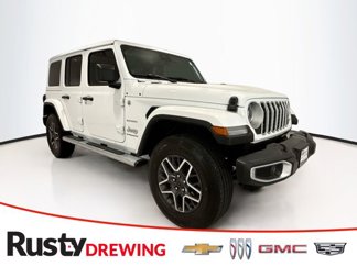 Used 2024 Jeep Wrangler Sahara w/ Technology Group image 1