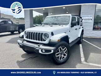 New 2025 Jeep Wrangler Sahara image 1