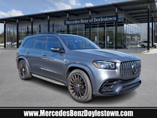 Certified 2025 Mercedes-Benz GLS 63 AMG 4MATIC image 1