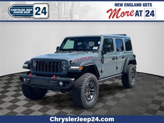 New 2025 Jeep Wrangler Unlimited Rubicon image 1