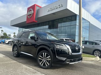 New 2025 Nissan Pathfinder Platinum w/ Cargo Package image 1
