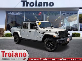 Certified 2022 Jeep Gladiator Willys image 1