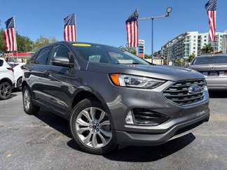 Used 2022 Ford Edge Titanium image 1
