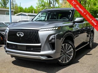 Used 2025 INFINITI QX80 Sensory image 1