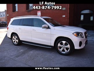 Used 2017 Mercedes-Benz GLS 450 4MATIC image 1