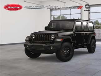 New 2025 Jeep Wrangler Unlimited Sport image 1