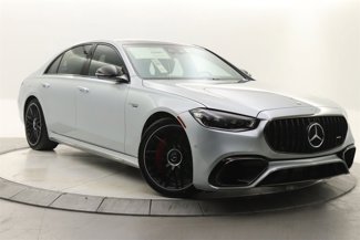 New 2025 Mercedes-Benz S 63 AMG S image 1