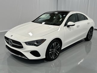 New 2025 Mercedes-Benz CLA 250 4MATIC image 1