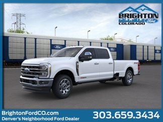 New 2025 Ford F350 4x4 Crew Cab Super Duty image 1