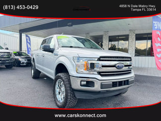 Used 2019 Ford F150 XLT w/ Equipment Group 301A Mid image 1