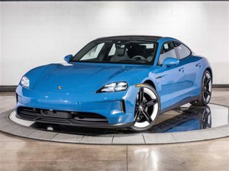 New 2025 Porsche Taycan image 1