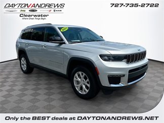 Certified 2023 Jeep Grand Cherokee L Limited image 1
