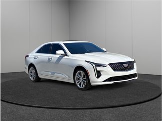 Used 2023 Cadillac CT4 Luxury w/ Sun And Sound Package image 1