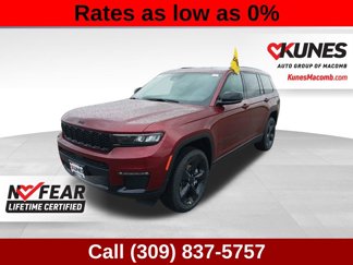 New 2025 Jeep Grand Cherokee L Limited image 1