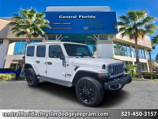New 2025 Jeep Wrangler Unlimited Sahara w/ Safety Group image 1
