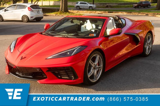 Used 2023 Chevrolet Corvette Stingray Preferred Cpe w/ 2LT image 1