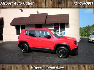 Used 2017 Jeep Renegade Sport w/ Power & Air Group image 1