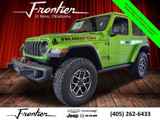 New 2025 Jeep Wrangler Rubicon image 1