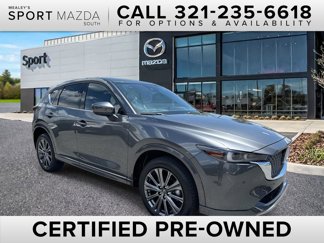 Certified 2024 MAZDA CX-5 Signature image 1