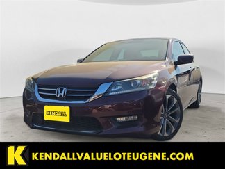 Used 2015 Honda Accord Sport image 1