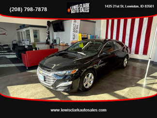 Used 2022 Chevrolet Malibu LS w/ Driver Confidence Package image 1