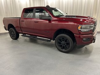 Used 2024 RAM 2500 Laramie w/ Night Edition image 1