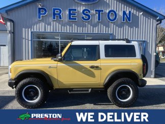 New 2024 Ford Bronco Heritage Edition image 1