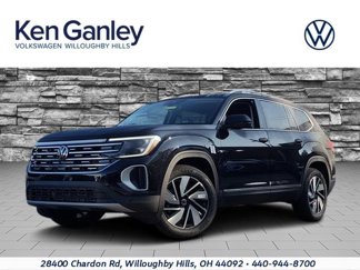 New 2025 Volkswagen Atlas SEL image 1