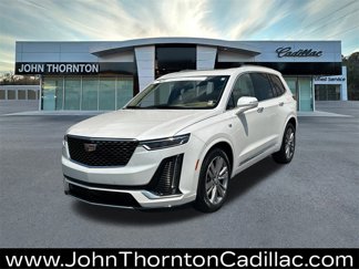 Certified 2025 Cadillac XT6 Premium Luxury w/ Platinum Package image 1
