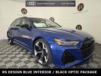 New 2025 Audi RS 6 performance image 1