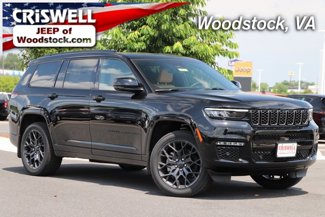 New 2025 Jeep Grand Cherokee L Summit image 1