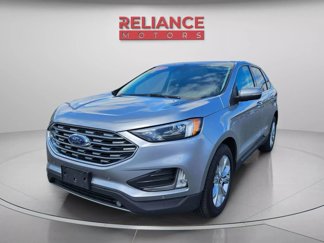 Used 2022 Ford Edge Titanium w/ Cargo Accessory Package image 1