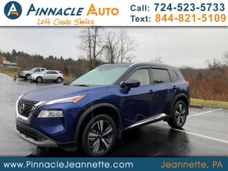 Used 2021 Nissan Rogue SL w/ Premium Package image 1